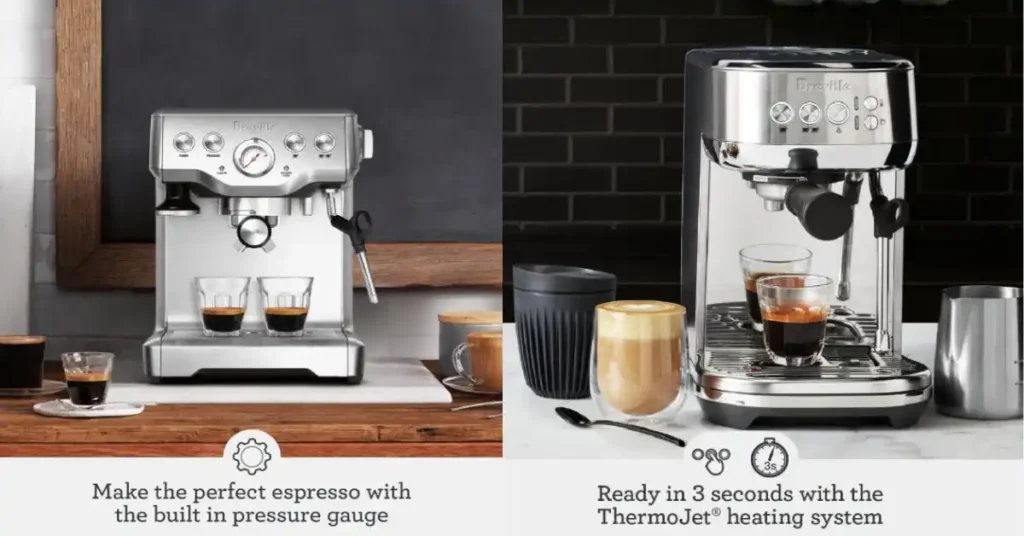 Breville Infuser Vs Bambino Plus