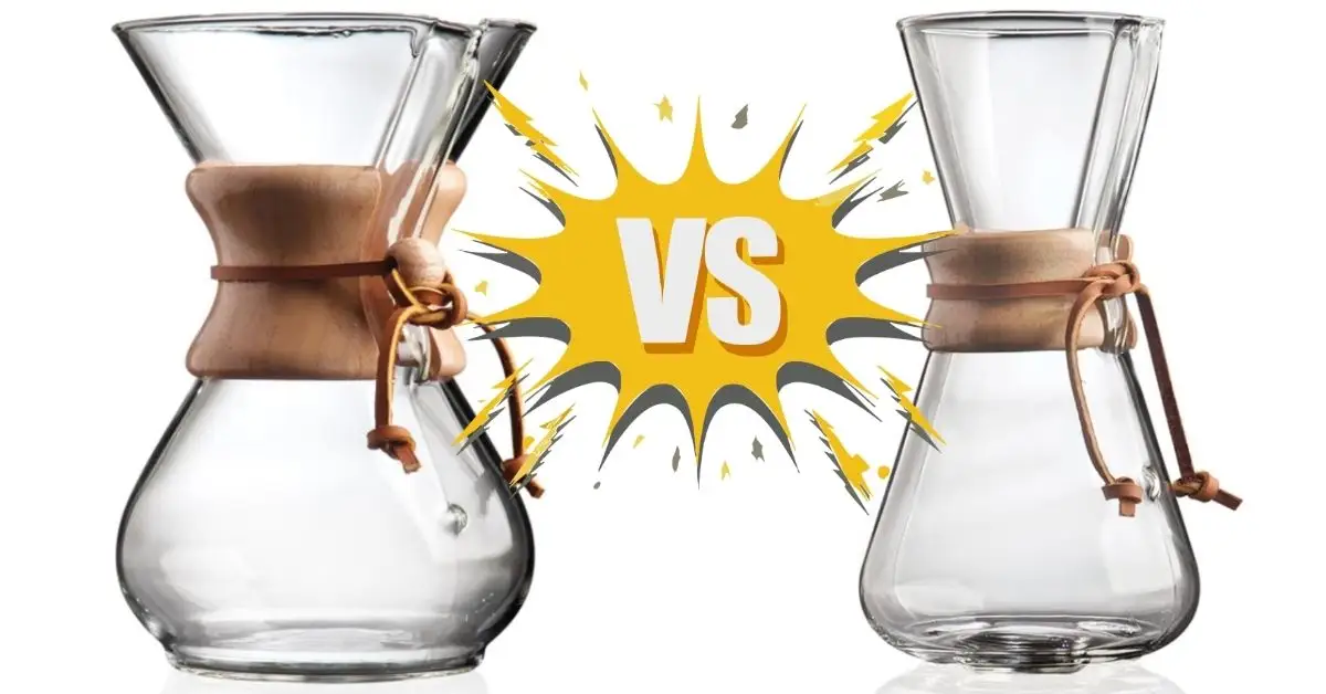 Chemex 3 Cup Vs 6 Cup