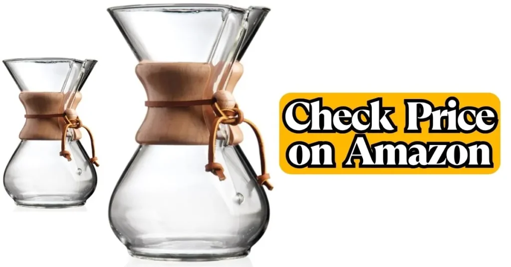 Chemex 3 Cup Vs 6 Cup