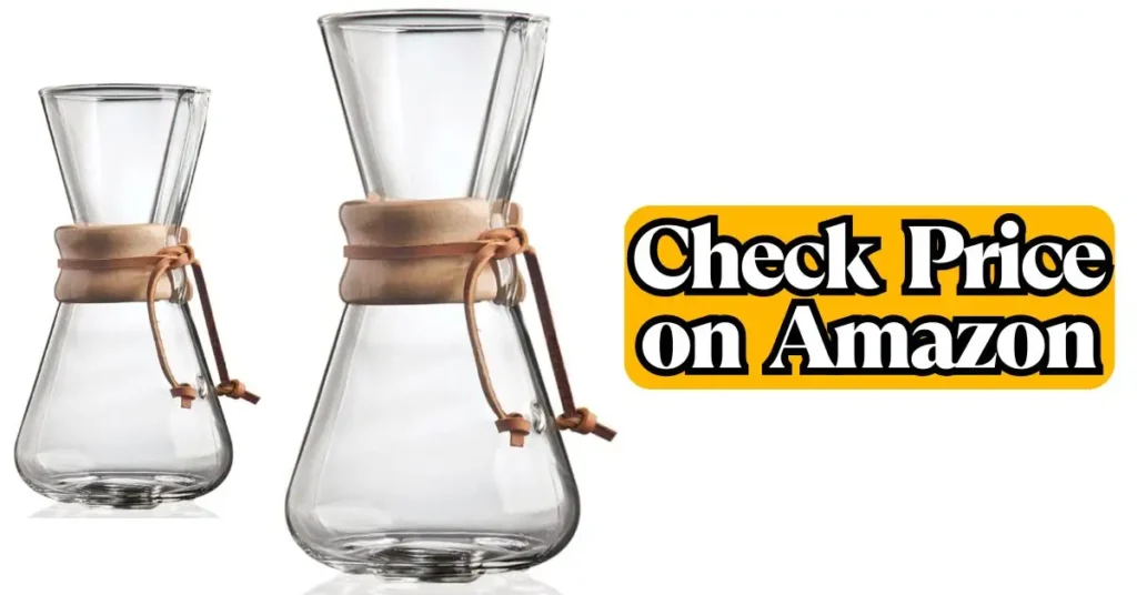 Chemex 3 Cup Vs 6 Cup