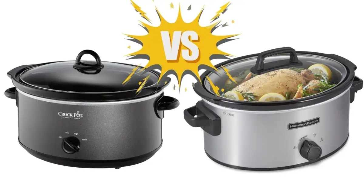 Crockpot SCV700 vs Hamilton Beach 33665G