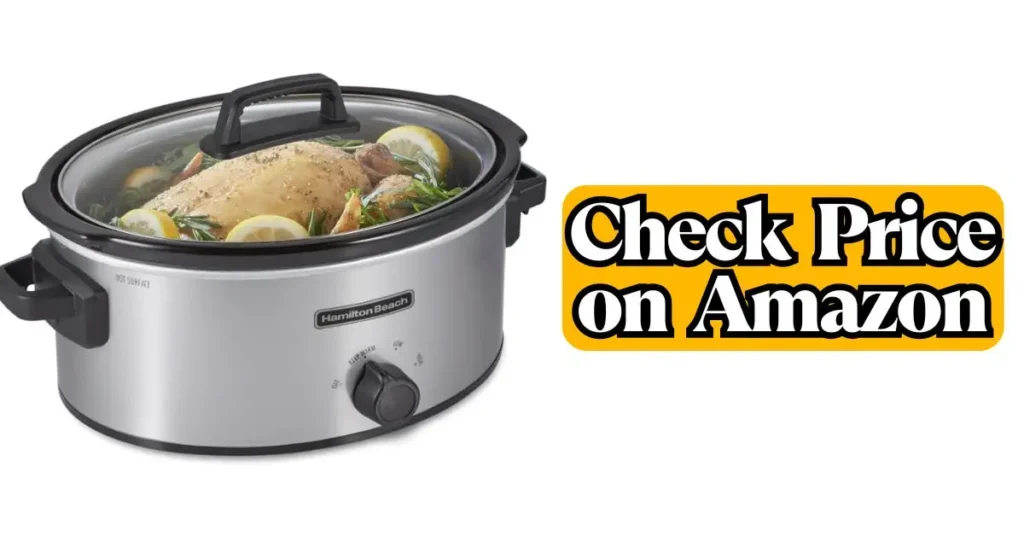 Crockpot SCV700 vs Hamilton Beach 33665G
