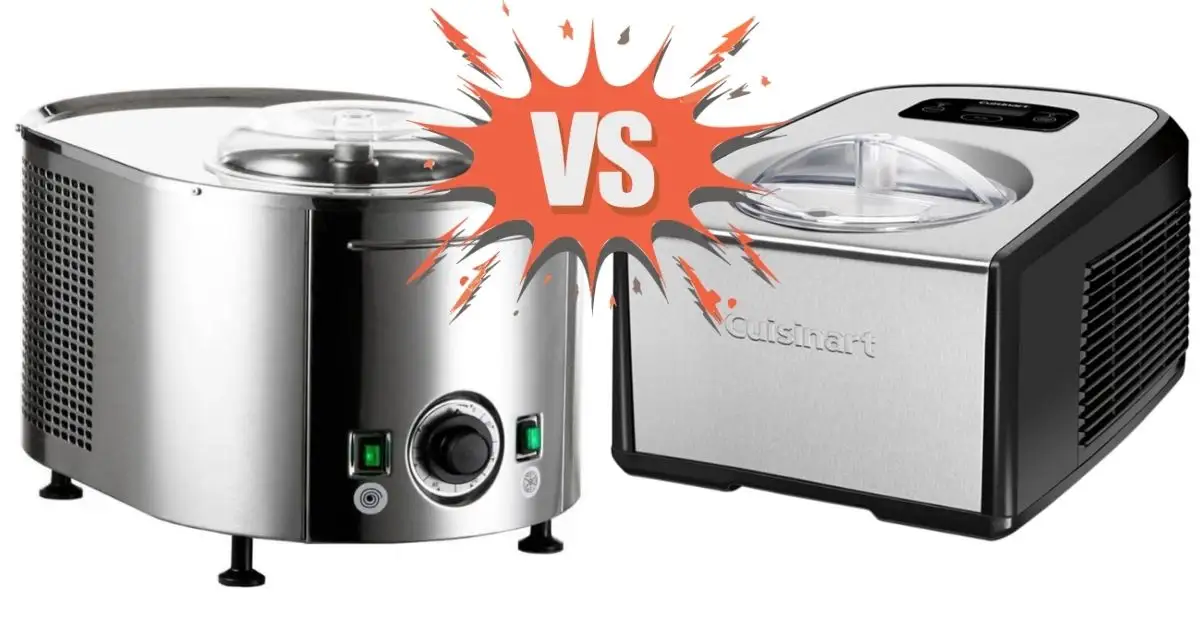 Cuisinart ICE-100 vs Lello 4080