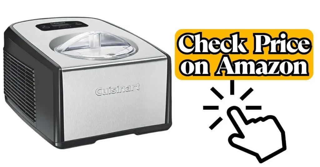 Cuisinart ICE-100 vs Lello 4080