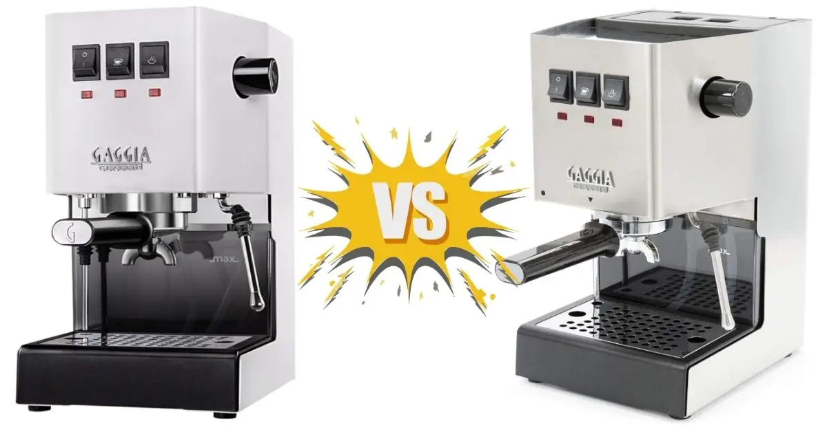 Gaggia Classic Evo Pro Vs E24