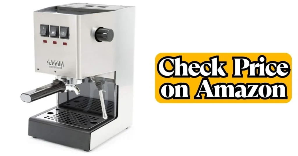 Gaggia Classic Evo Pro Vs E24