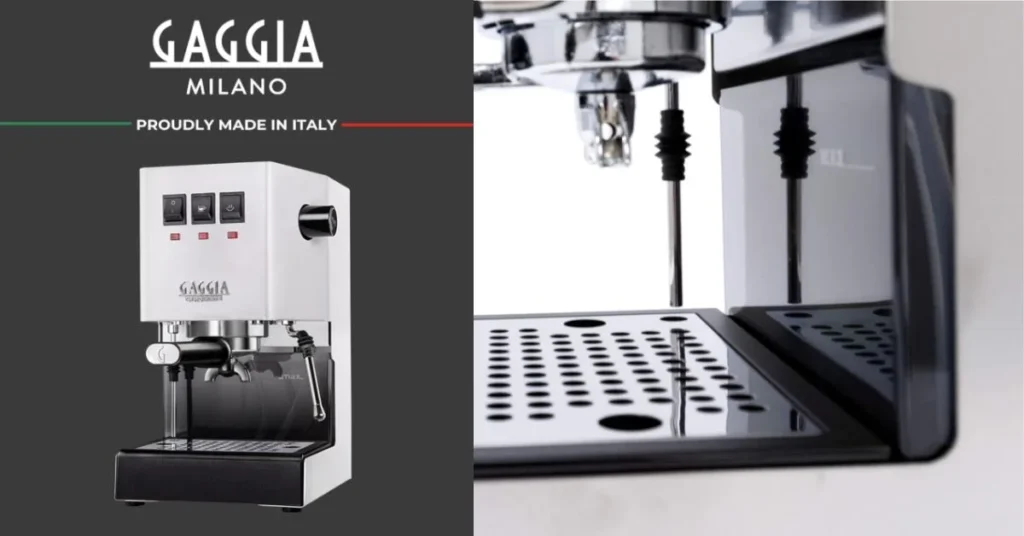 Gaggia Classic Evo Pro Vs E24