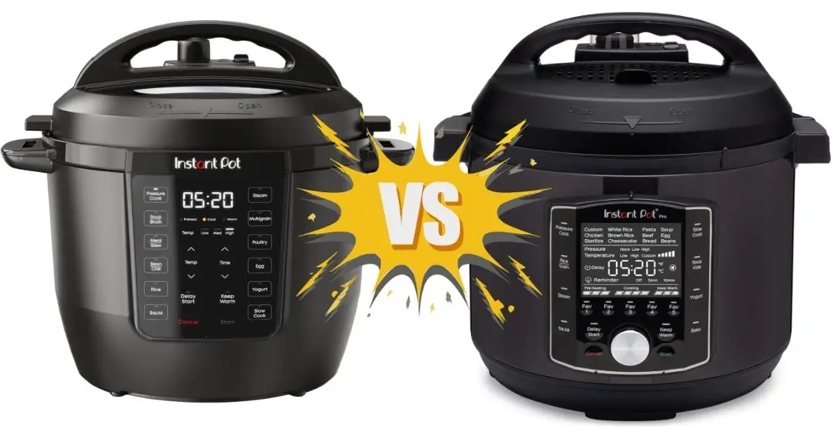 Instant Pot 10 In 1 Vs 7 In 1