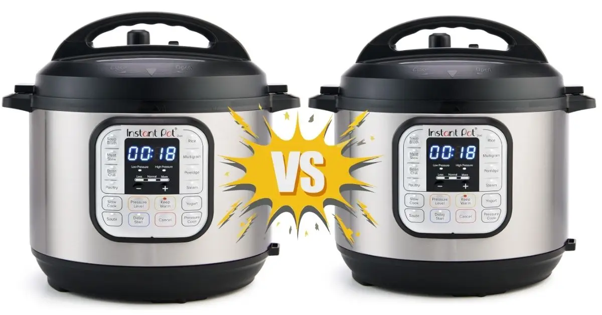 Instant Pot 6 Qt Vs 8 Qt