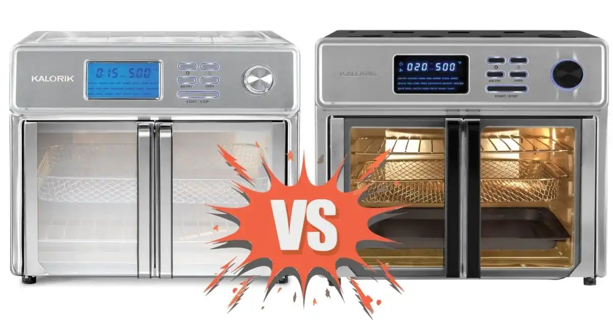 Kalorik MAXX vs MAXX Plus