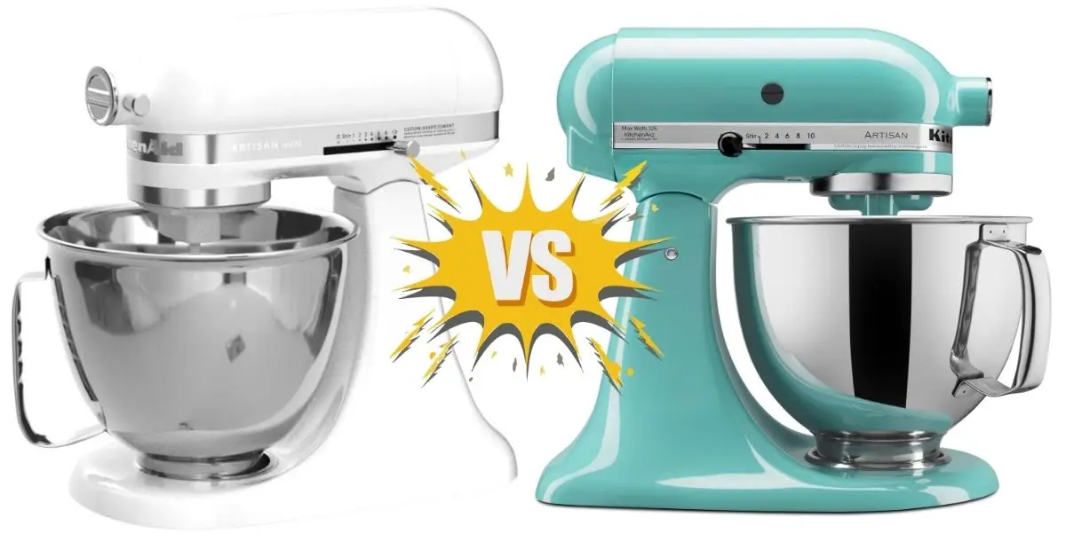 Kitchenaid 5 Qt Vs 3.5 Qt