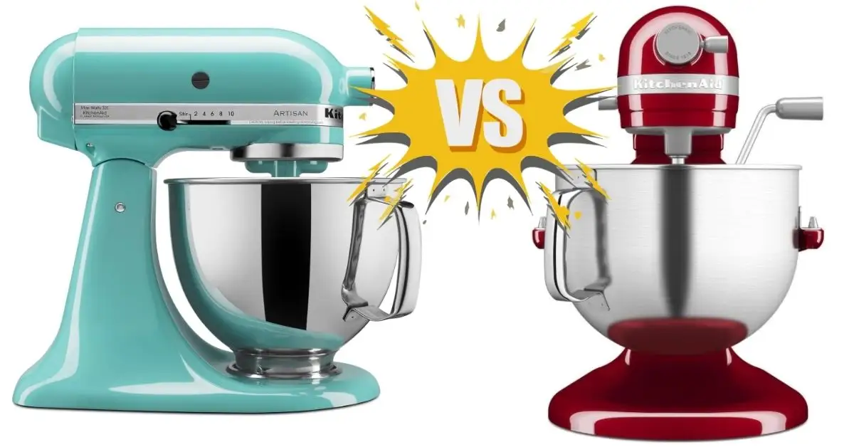 Kitchenaid 5 Qt Vs 7 Qt
