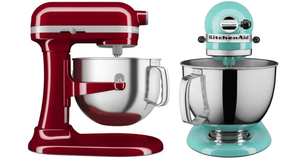 Kitchenaid 5 Qt Vs 7 Qt