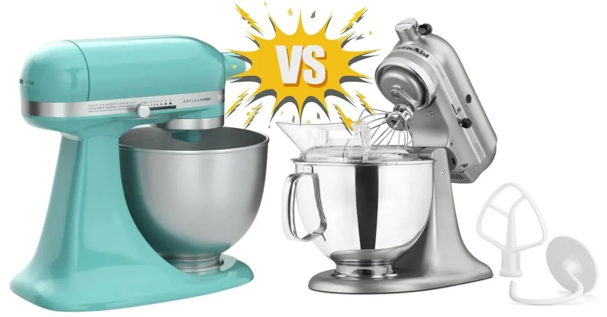 Kitchenaid Mixer 3.5 Quart Vs 5 Quart