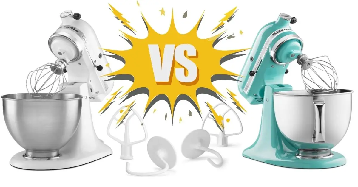 Kitchenaid Mixer 4.5 Quart Vs 5 Quart