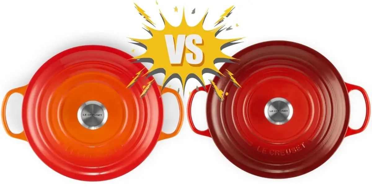 Le Creuset 5.5 Qt Vs 7.25 Qt Dutch Oven