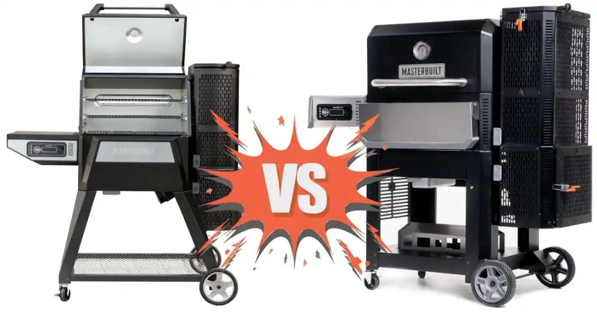 Masterbuilt 560 Vs 800