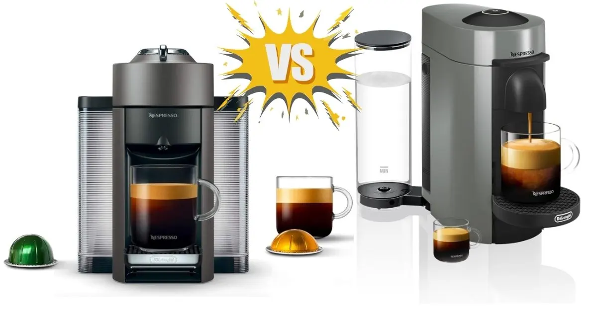 Nespresso Vertuo Vs Vertuo Plus