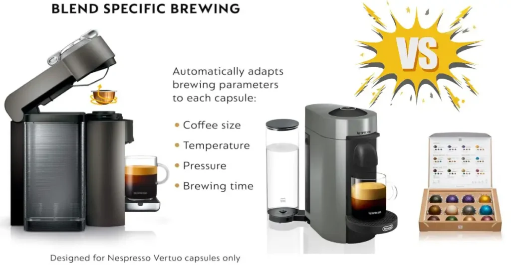 Nespresso Vertuo Vs Vertuo Plus