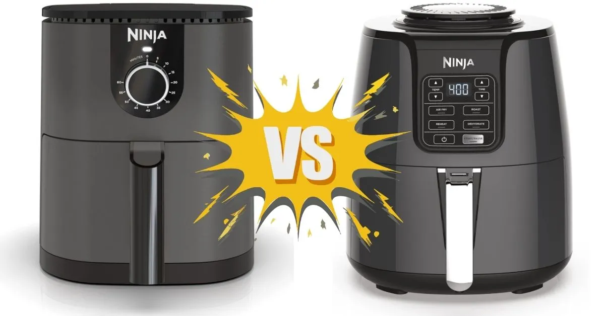 Ninja AF080 vs AF101 Mini Air Fryer