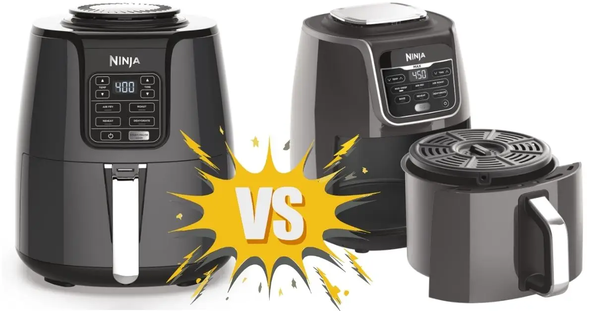Ninja AF101 vs AF160 Air Fryer