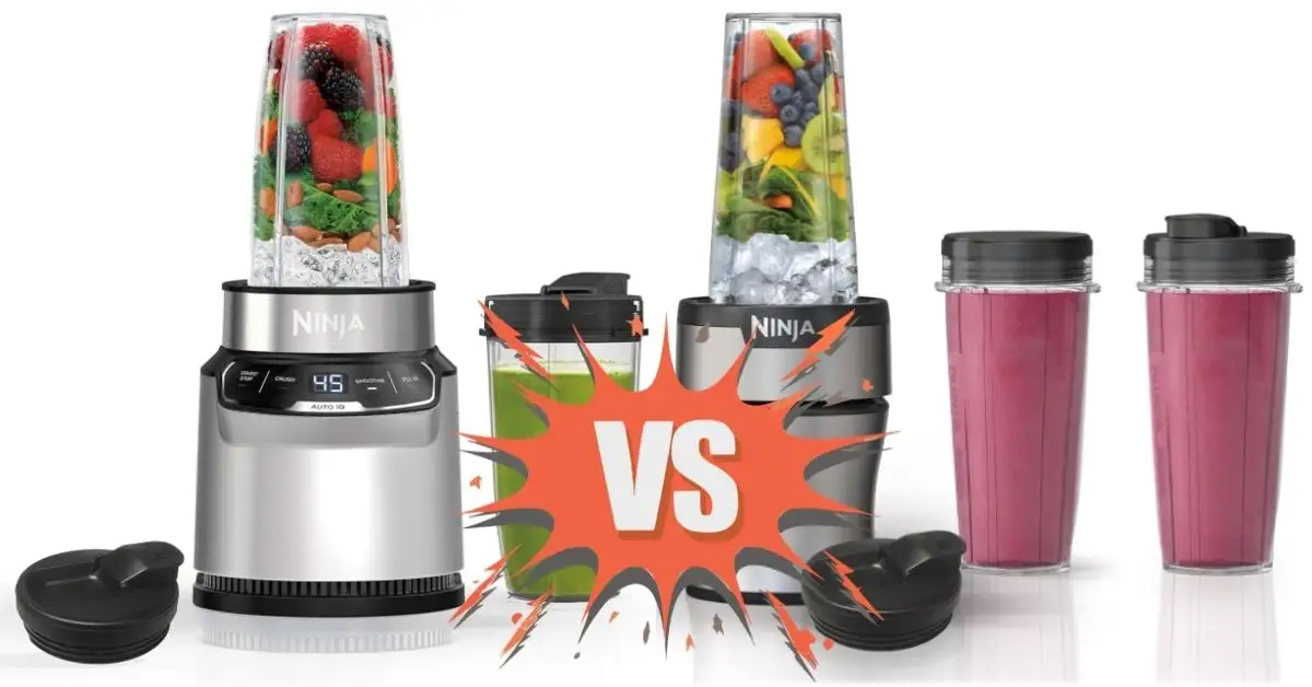 Ninja BN301 vs BN401