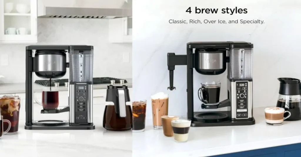Ninja CM300 Vs CM401
