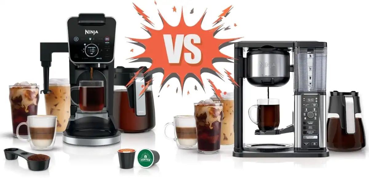 Ninja CM401 Vs CFP301
