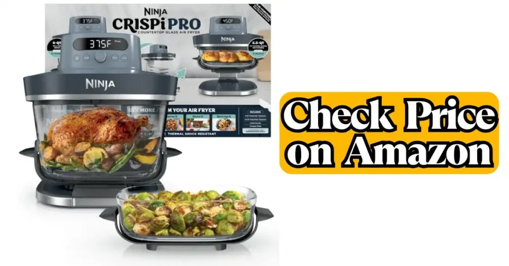 Ninja Crispi vs Crispi Pro