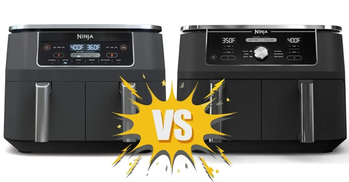 Ninja DZ201 vs DZ401