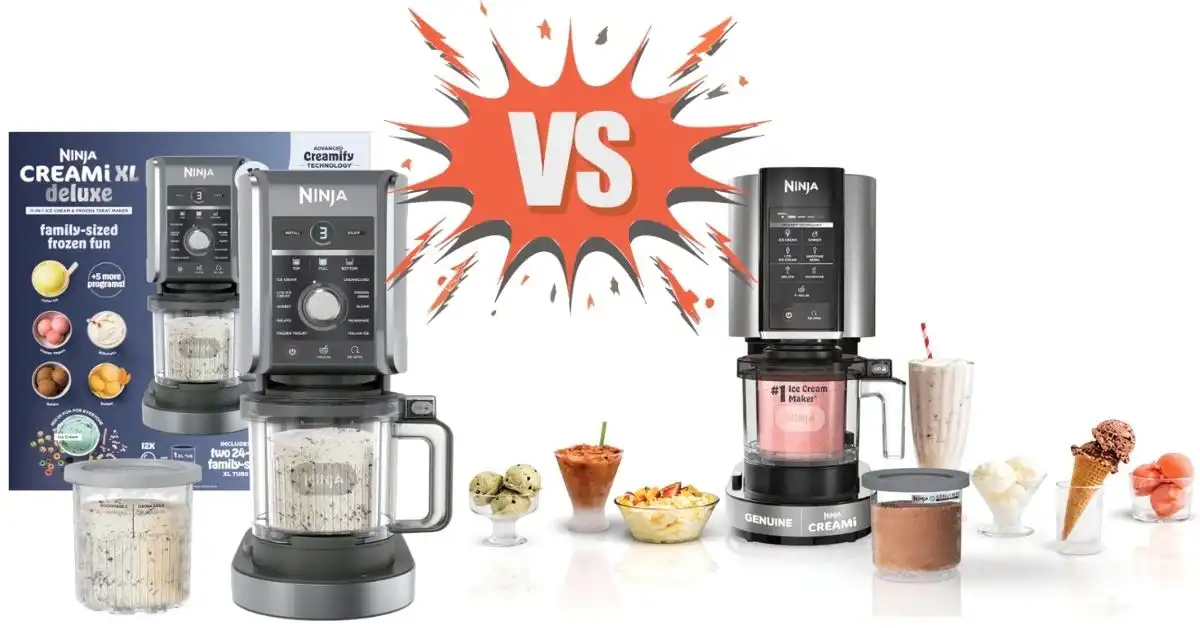 Ninja NC301 vs NC501