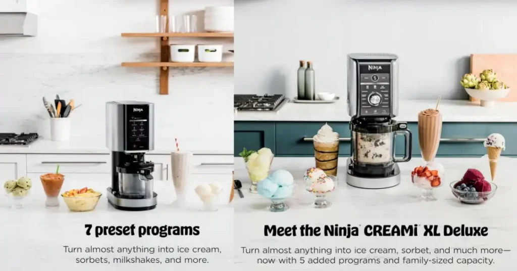 Ninja NC301 vs NC501