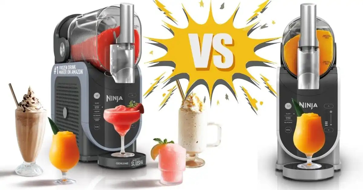 Ninja Slushie Machine 3 in 1 vs 5 in 1