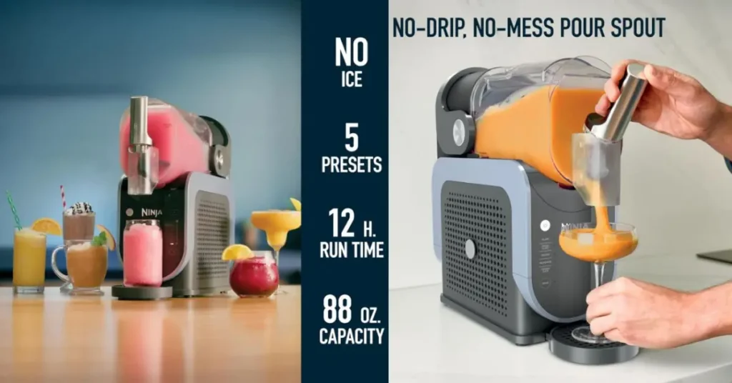 Ninja Slushie Machine 3 in 1 vs 5 in 1