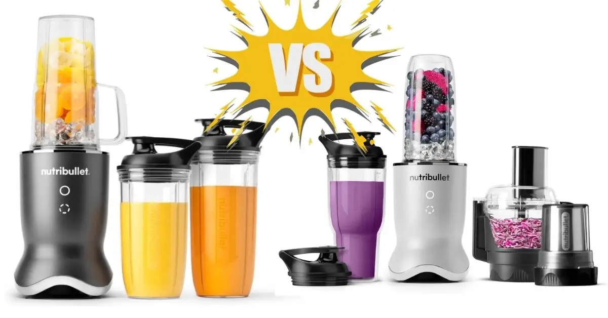 Nutribullet Ultra Vs Ultra Plus
