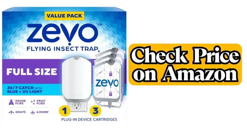 Review Zevo Flying Insect Trap