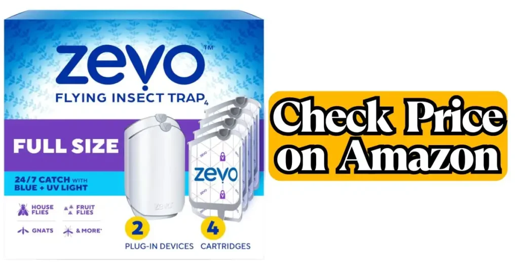 Review Zevo Flying Insect Trap