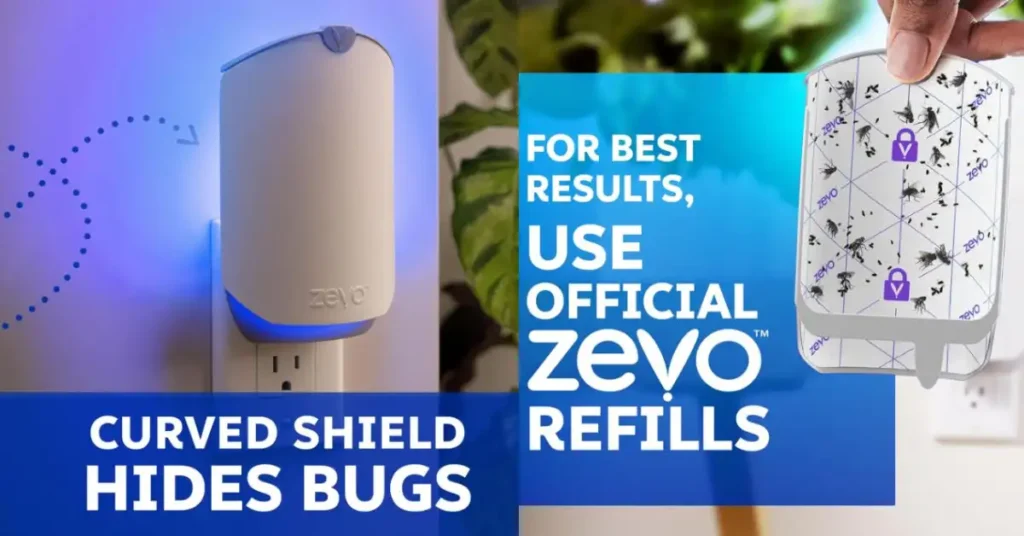 Review Zevo Flying Insect Trap