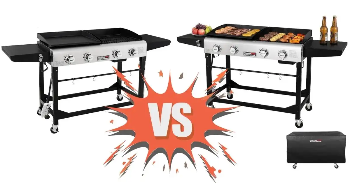 Royal Gourmet GD401 vs GD401C