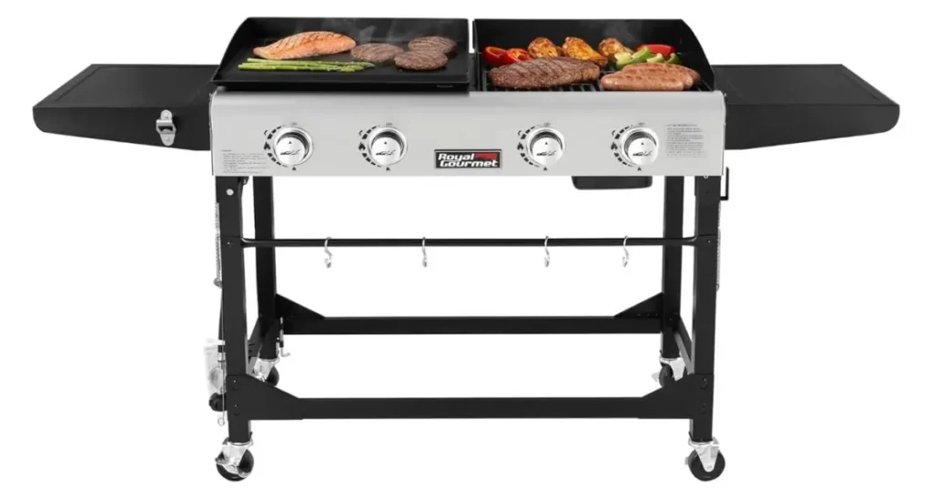 Royal Gourmet GD401 vs GD401C