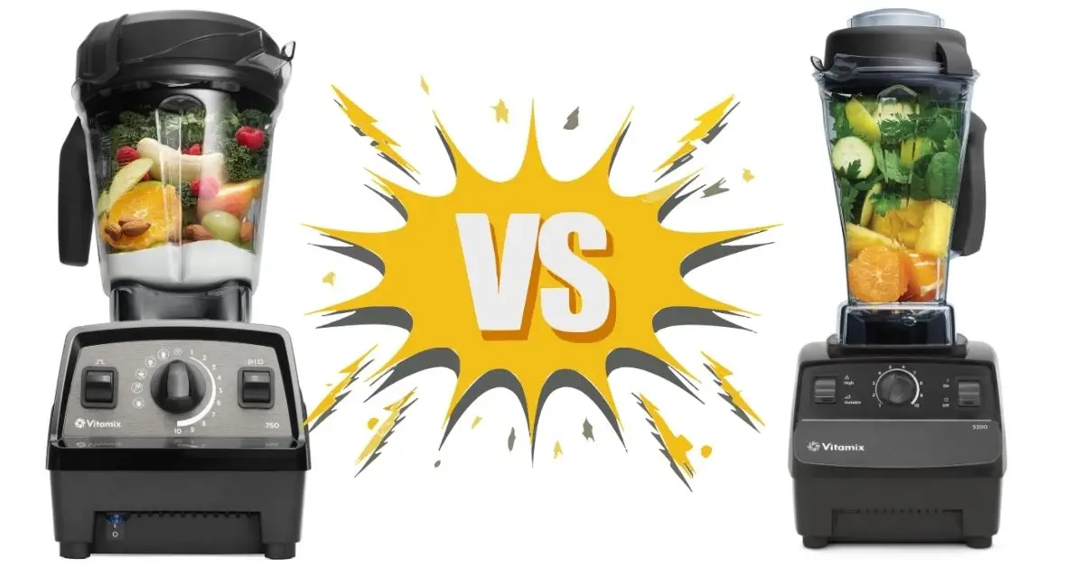 Vitamix 5200 Vs 7500
