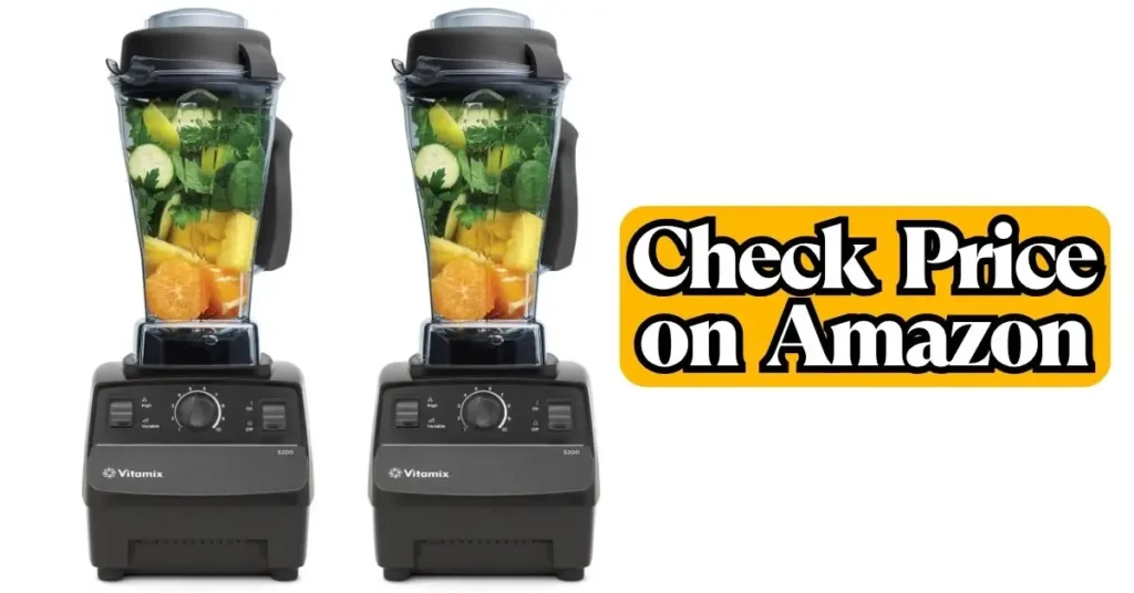 Vitamix 5200 Vs 7500