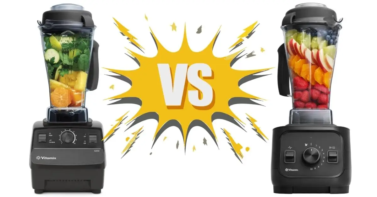 Vitamix 5300 Vs 5200