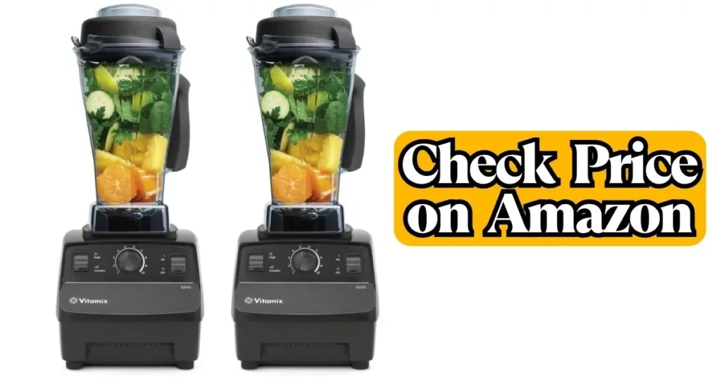 Vitamix 5300 Vs 5200