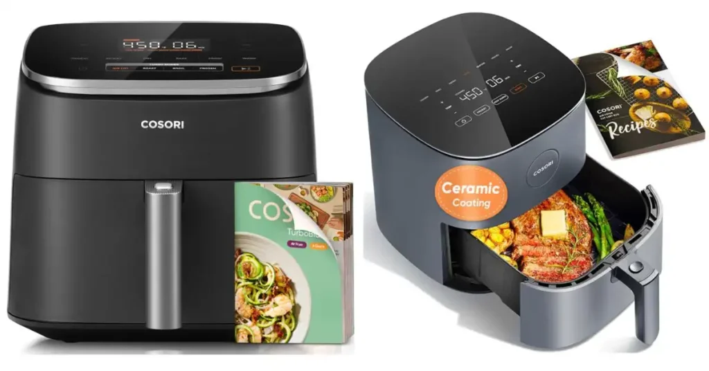 Cosori 6 Qt vs 5 Qt