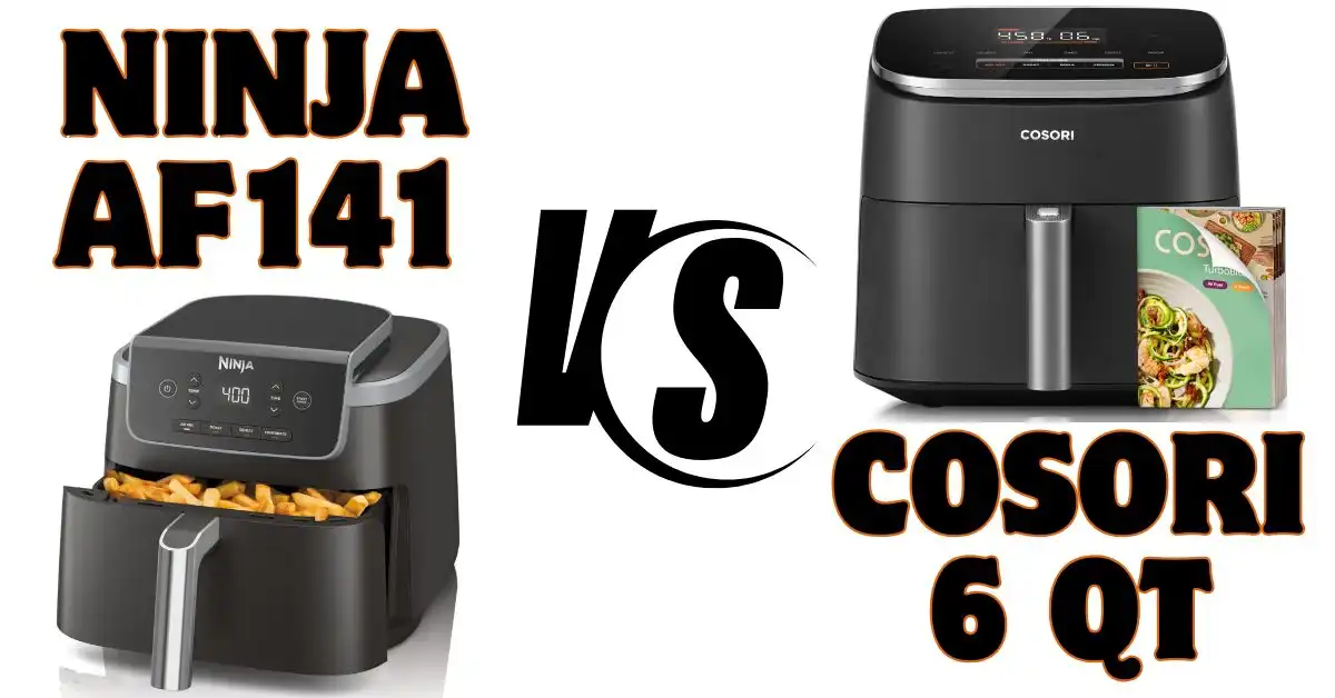 Cosori vs Ninja Air Fryer