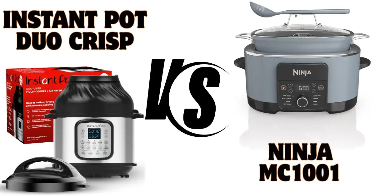 Instant Pot 11 In 1 Vs Ninja Foodi