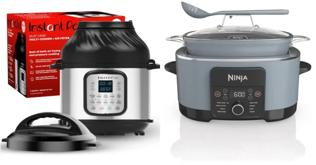 Instant Pot 11 In 1 Vs Ninja Foodi