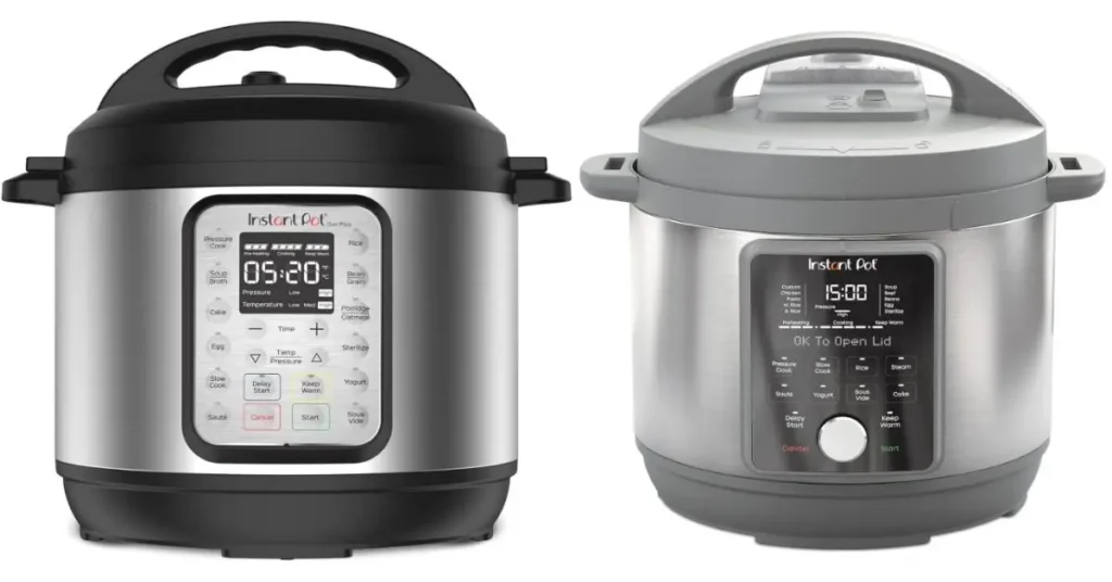 Instant Pot Duo Nova Vs Duo Evo Plus