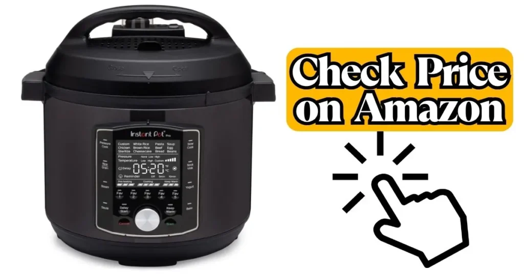 Instant Pot Pro vs RIO